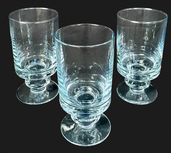 Arte . - CDXXXV - 5 COPOS PARA WHISKY ESTILO LOWBALL DECORADOS foto 2