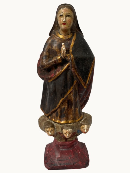 Arte . RELIQUIA DE SANTO ANTONIO -  CONFECCIONADA EM METAL  CO foto 7