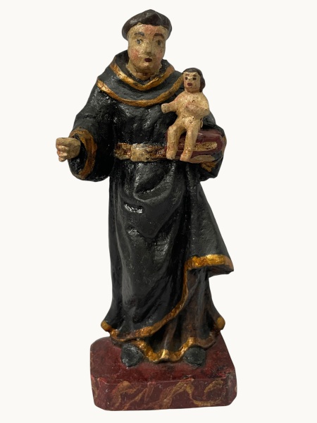 Arte . - 4726 - ESCULTURA DE NOSSA SENHORA DA CONCEIÇÃO COM ME foto 3