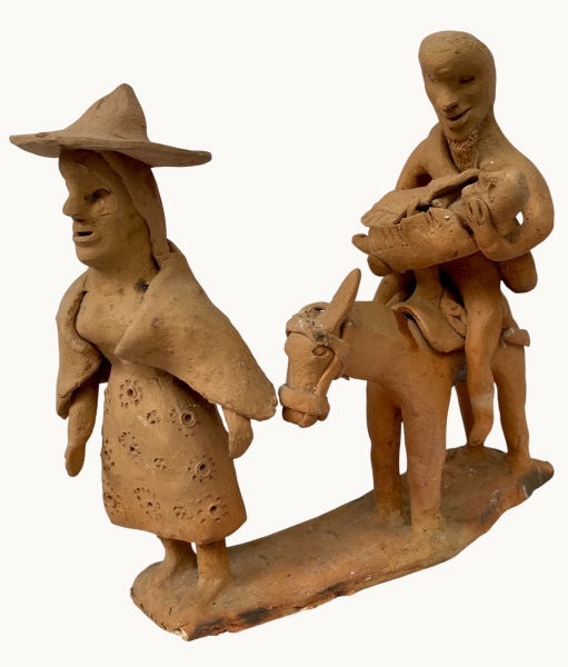 Arte . - 4740 - ARTE POPULAR | 5 ESCULTURAS COM REPRESENTAÇÃO foto 4