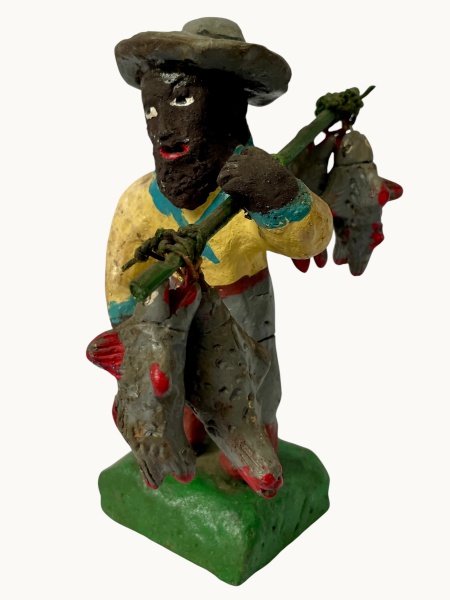 Arte . - 4747 - ARTE POPULAR - SOCORRO | ESCULTURA COM REPRESE foto 2