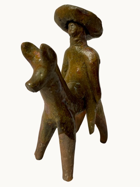 Arte . - 4747 - ARTE POPULAR - SOCORRO | ESCULTURA COM REPRESE foto 3