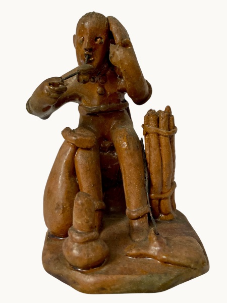 Arte . - 4747 - ARTE POPULAR - SOCORRO | ESCULTURA COM REPRESE foto 5