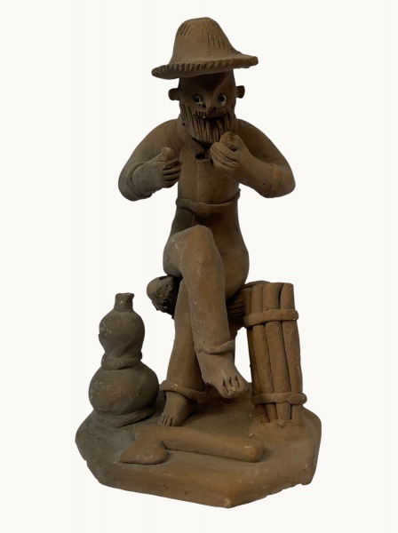 Arte . - 4752 - ARTE POPULAR - DIONICE | ESCULTURA COM REPRESE foto 1