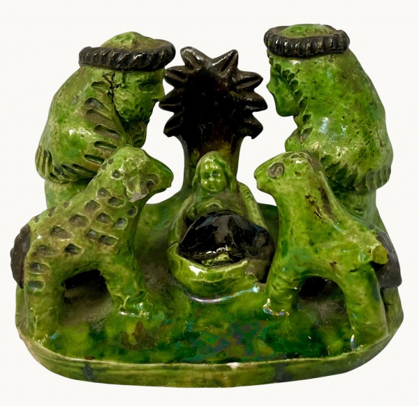 Arte . - 4752 - ARTE POPULAR - DIONICE | ESCULTURA COM REPRESE foto 6