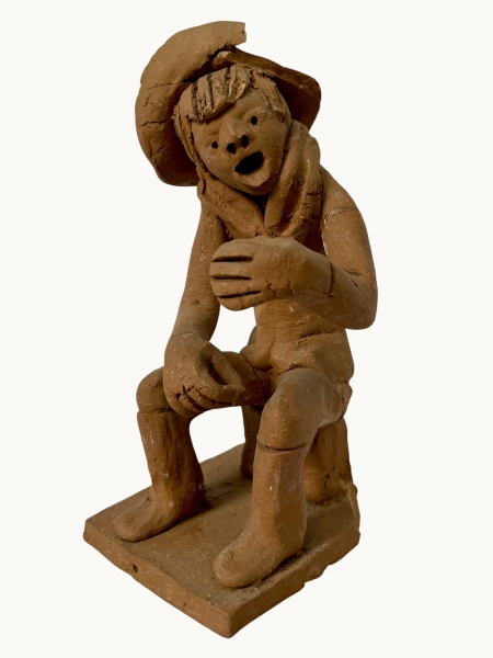 Arte . - 4752 - ARTE POPULAR - DIONICE | ESCULTURA COM REPRESE foto 8