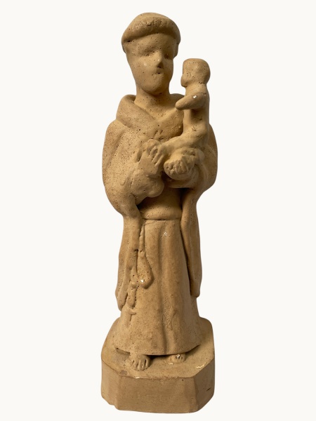 Arte . - 4762 - ARTE POPULAR - ESCULTURA COM REPRESENTAÇÃO DE foto 2