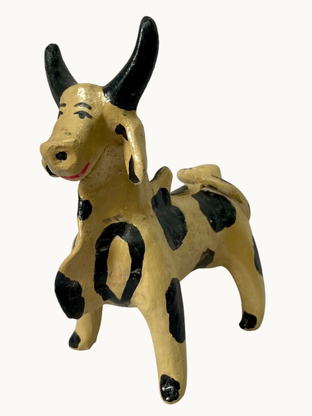 Arte . - 4762 - ARTE POPULAR - ESCULTURA COM REPRESENTAÇÃO DE foto 3