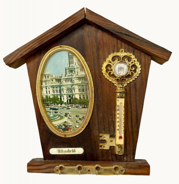 Arte . - 4881 - VINTAGE - USA | 3 PLACAS DECORATIVAS DE PAREDE foto 5