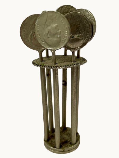 Arte . - 4891 - VINTAGE - ANTIGA BALANÇA FORÇA 5kg | CONFECCIO foto 2