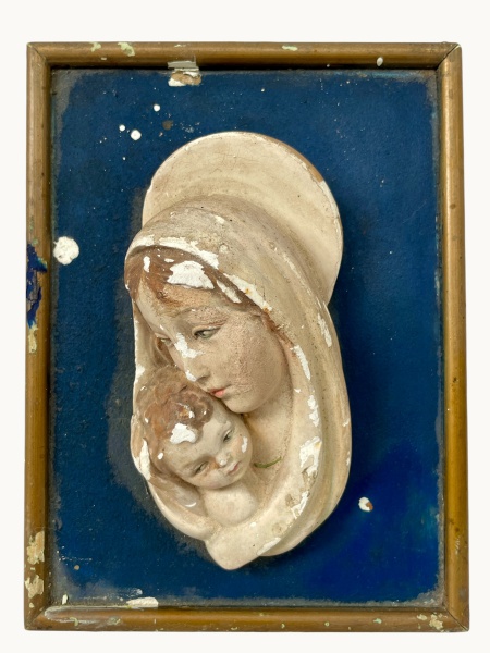 Arte . - 4726 - ESCULTURA DE NOSSA SENHORA DA CONCEIÇÃO COM ME foto 7