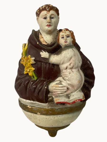 Arte . - 4727 - ESCULTURA DE NOSSA SENHORA DA CONCEIÇÃO COM 3 foto 8