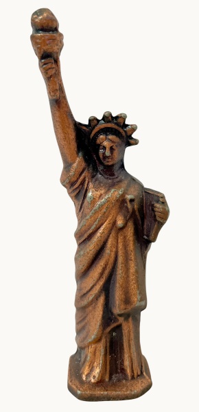 Arte . - 2854 - VINTAGE - ESCULTURA COM REPRESENTAÇÃO DE JOVEM foto 6