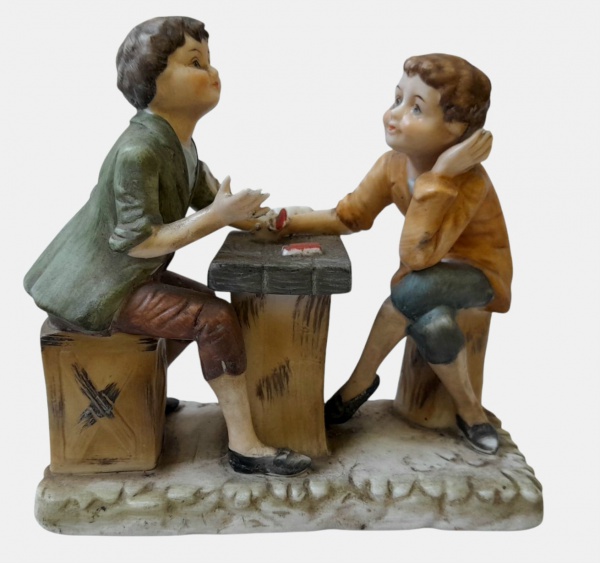 Arte . - 4816 - ESCULTURA COM REPRESENTAÇÃO DE ÁRVORE CONFECCI foto 1