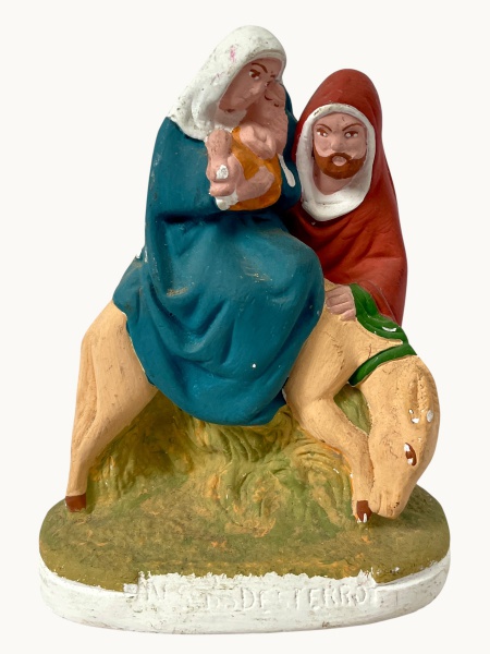 Arte . - 4795 - ESCULTURA DE PAREDE DE NOSSA SENHORA COM MENIN foto 6
