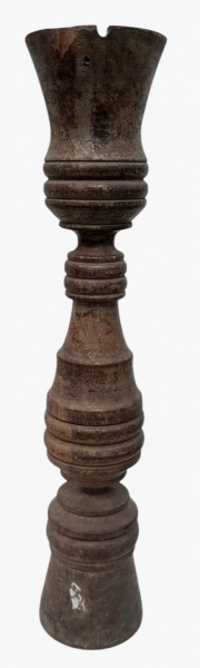 Arte . - 3017 - BALDE DE GELO COM APARÊNCIA DE BARRIL DE CARVA foto 4