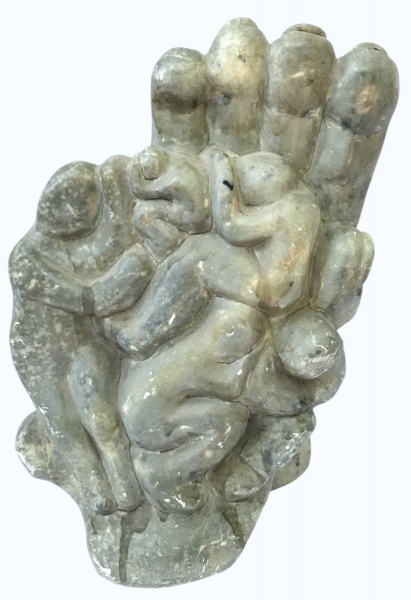 Arte . - 1928 - ITALY - GRECO-ROMANO | ESCULTURA DE PAREDE REP foto 3