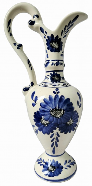 Arte . - 4811 - POTICHE ORIENTAL CONFECCIONADO EM PORCELANA CO foto 3