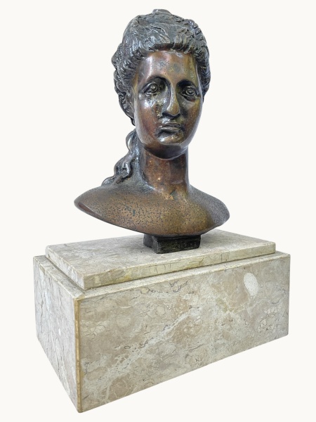 Arte . - 1928 - ITALY - GRECO-ROMANO | ESCULTURA DE PAREDE REP foto 5