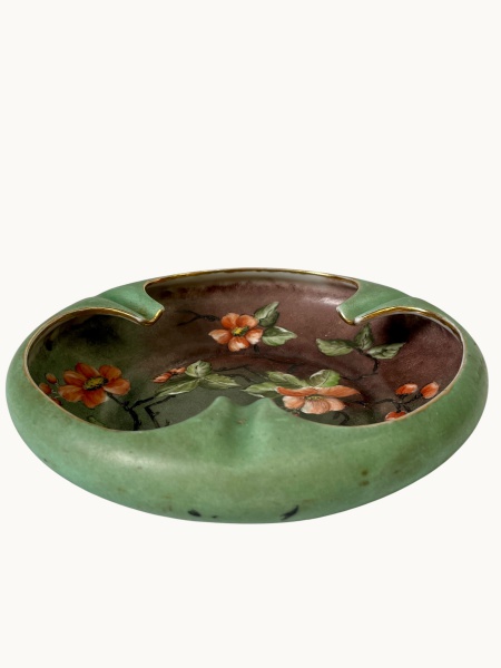Arte . - 4811 - POTICHE ORIENTAL CONFECCIONADO EM PORCELANA CO foto 4