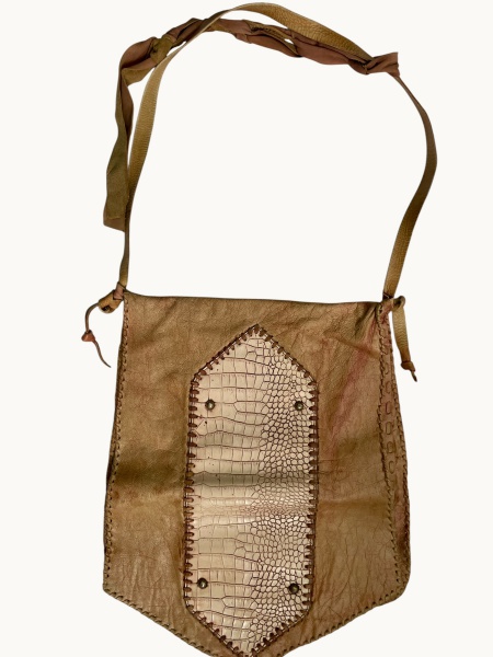 Bolsas . *** - 4854 - TAXIDERMIA - INDÍGENA BRASILEIRO | BOLSA C foto 1