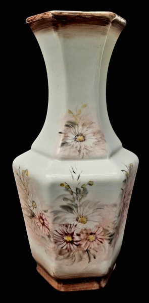 Arte . - 4811 - POTICHE ORIENTAL CONFECCIONADO EM PORCELANA CO foto 5