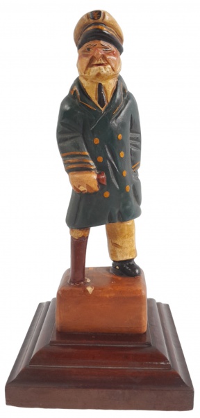 Arte . - 1956 - MITOLOGIA ROMANA - BELÍSSIMA ESCULTURA COM REP foto 4