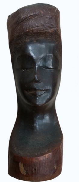 Arte . - 1542 - ARTE POPULAR - ESCULTURA COM REPRESENTAÇÃO DE foto 3
