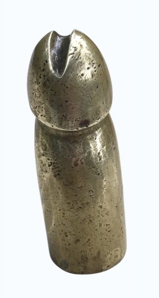 Arte . - 2854 - VINTAGE - ESCULTURA COM REPRESENTAÇÃO DE JOVEM foto 8
