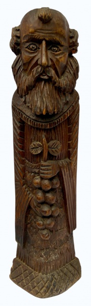 Arte . - 2746 - BELÍSSIMA ESCULTURA COM REPRESENTAÇÃO DE JACAR foto 5