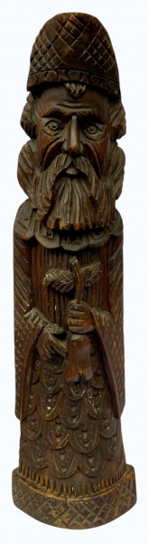 Arte . - 2746 - BELÍSSIMA ESCULTURA COM REPRESENTAÇÃO DE JACAR foto 7