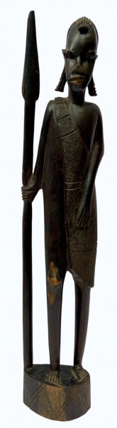 Arte . - 2746 - BELÍSSIMA ESCULTURA COM REPRESENTAÇÃO DE JACAR foto 8