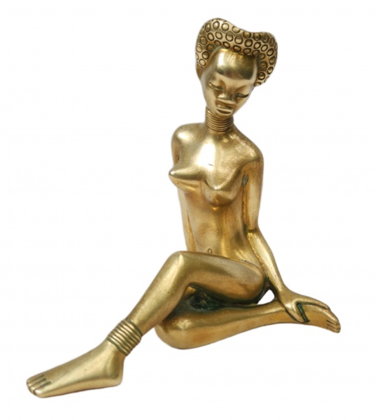 Arte . - 2847 - RIO GRANDE DO SUL - ESCULTURA COM REPRESENTAÇÃ foto 5