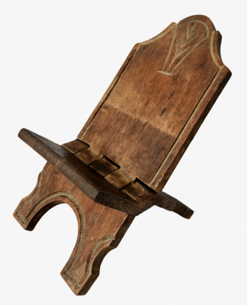 Arte . - 3739 - GRUPO ESCULTÓRICO COM REPRESENTAÇÃO DE NOSSA S foto 3