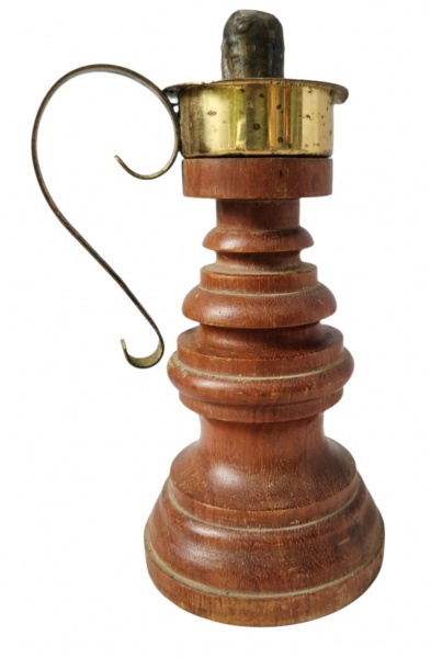 Arte . - 3129 - VINTAGE - ANTIGO TOCHEIRO À QUEROSENE | CONFEC foto 1