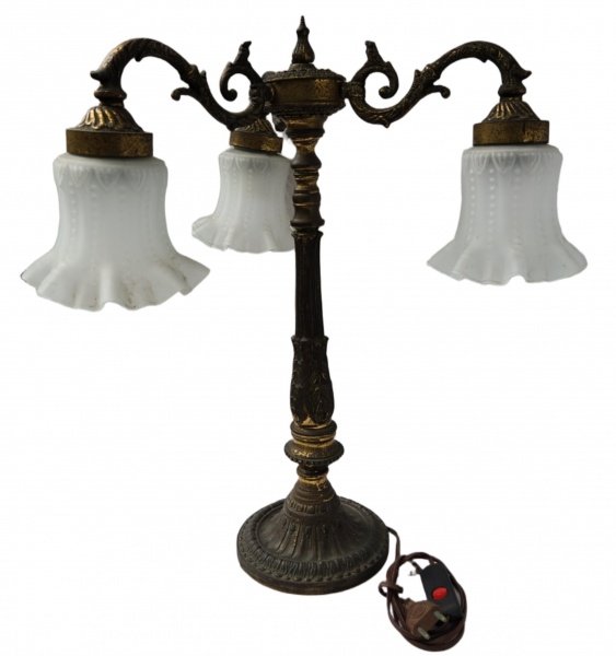 Arte . - LXVIII - GRANDE LUSTRE 6 BRAÇOS | CONFECCIONADO EM CO foto 4