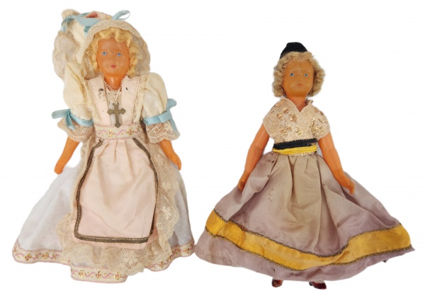Arte . - 3998 - 3 BONECOS DE PORCELANA: 2 PALHAÇOS + PIERROT | foto 3
