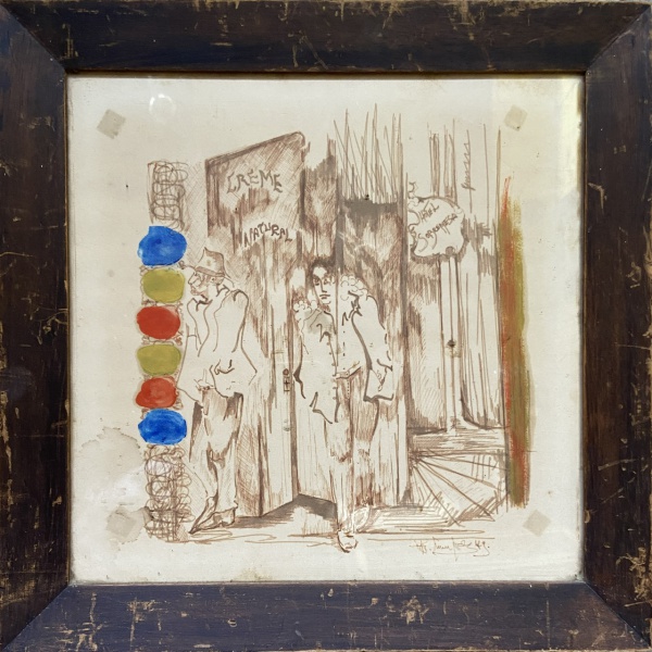 Arte . - 3410 - MOLDURA PARA QUADRO DECORADA COM ENTALHES - CO foto 5