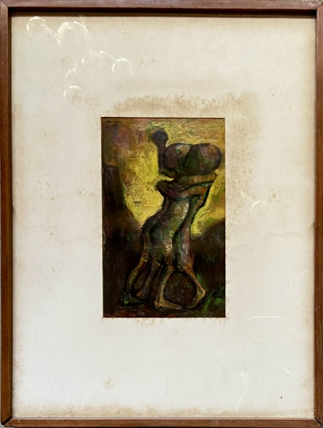 Arte . - 3410 - MOLDURA PARA QUADRO DECORADA COM ENTALHES - CO foto 7