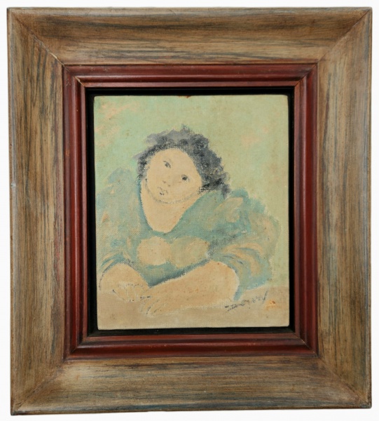 Arte . - 3412 - TAXIDERMIA - RIO ANTIGO | QUADRO COM REPRESENT foto 8