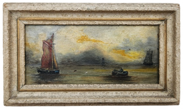Arte . - 2986 - CHINA - QUADRO COM RÉPLICAS EM MINIATURA DE IN foto 6