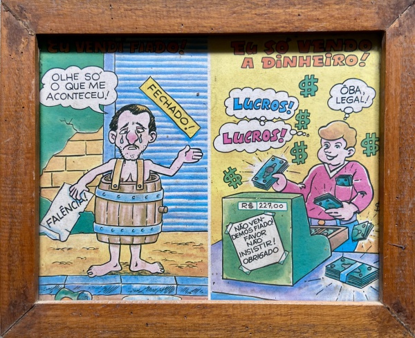 Arte . MISABEL PEDROZA - XILOGRAVURA - FESTA PARA YEMANJÁ - RI foto 6