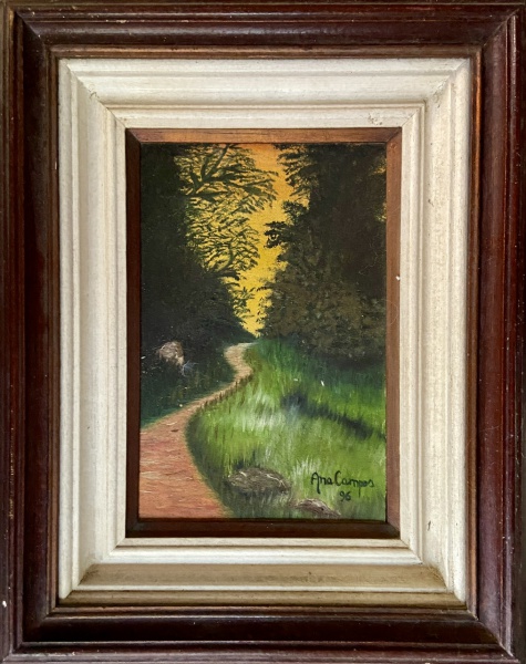 Arte . - 2936 - NEY TECIDIO - OSE - MARINA | IDENTIFICAÇÃO NO foto 1