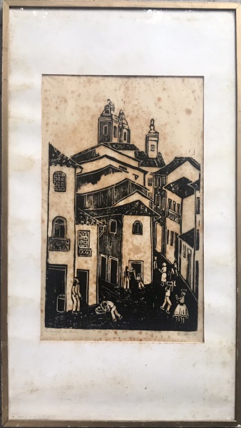 Arte . MISABEL PEDROZA - XILOGRAVURA - ÉVORA-PORTUGAL | ASSINA foto 2