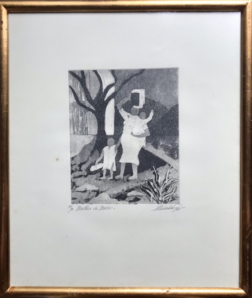 Arte . MISABEL PEDROZA - XILOGRAVURA - ESQUINA DA BAHIA | ASSI foto 1