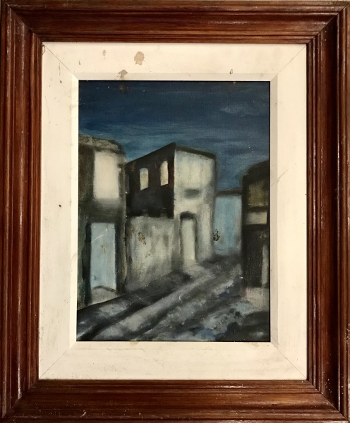 Arte . EUGÊNIO SIGAUD  - PESCADORES   DESENHO  COM TECNICA HID foto 2