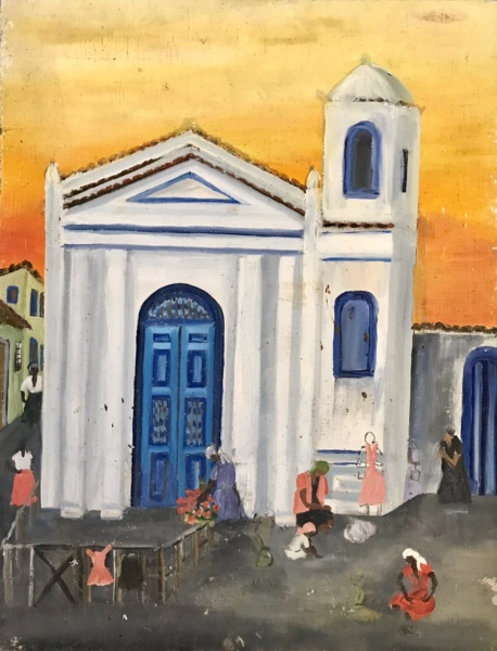 Arte . EUGÊNIO SIGAUD  - PESCADORES   DESENHO  COM TECNICA HID foto 5