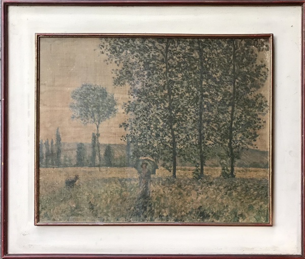 Arte . - 2208 - EUGÊNIO SCHUWALOFF - OST - CAMINHO DAS ARAUCÁR foto 1