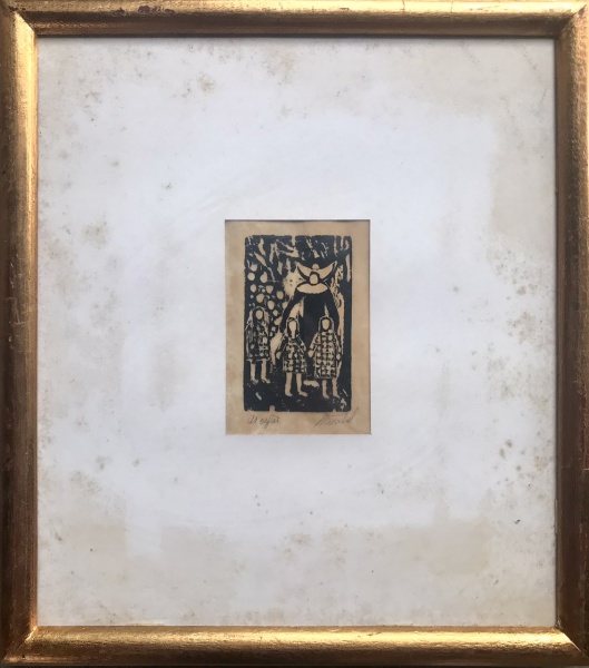 Arte . - 2208 - EUGÊNIO SCHUWALOFF - OST - CAMINHO DAS ARAUCÁR foto 8