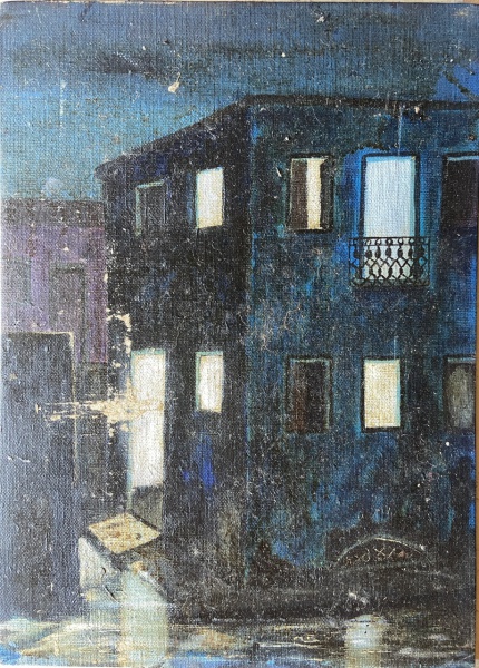 Arte . OLGA MARY PEDROZA - DESENHO À LÁPIS - JOUR DE NEIGE | S foto 8